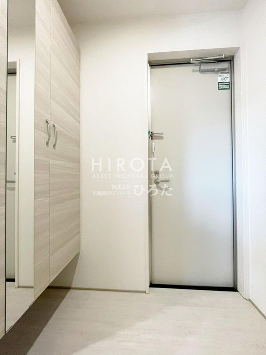 TORISIA陣原の玄関