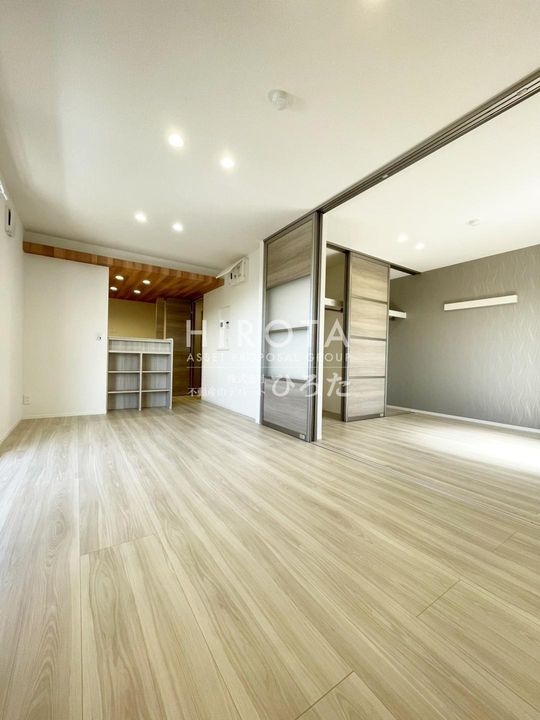 TORISIA陣原の内装