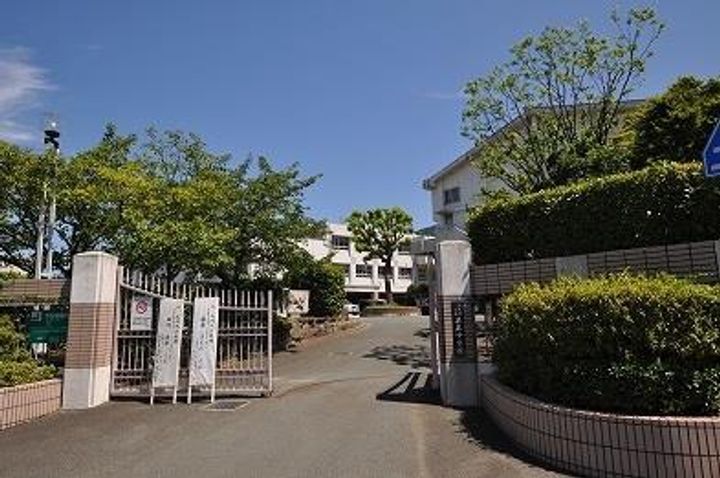 PLEAST西川頭B棟の周辺