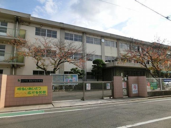 D−ROOM浜町Ⅱ B棟の周辺