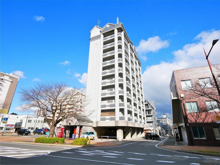 ロイヤルアミューズの外観