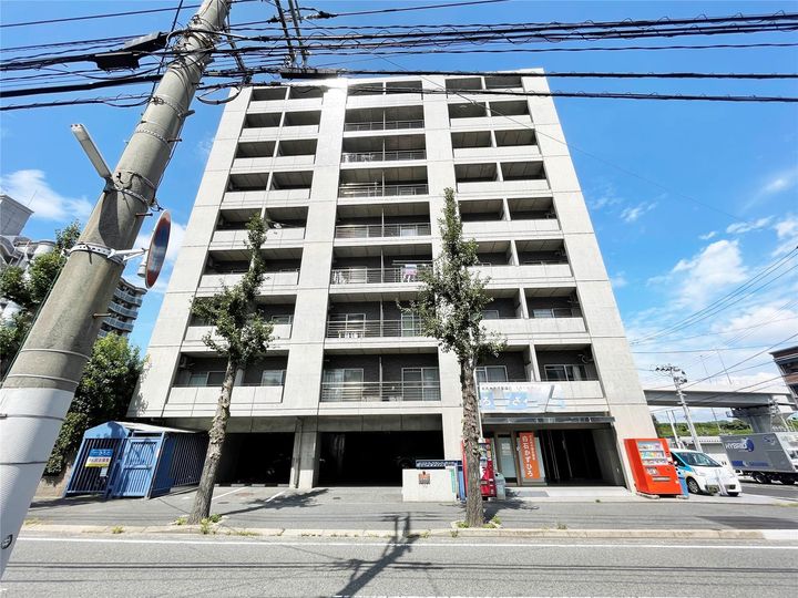 ピエドラブランカ西本町の外観