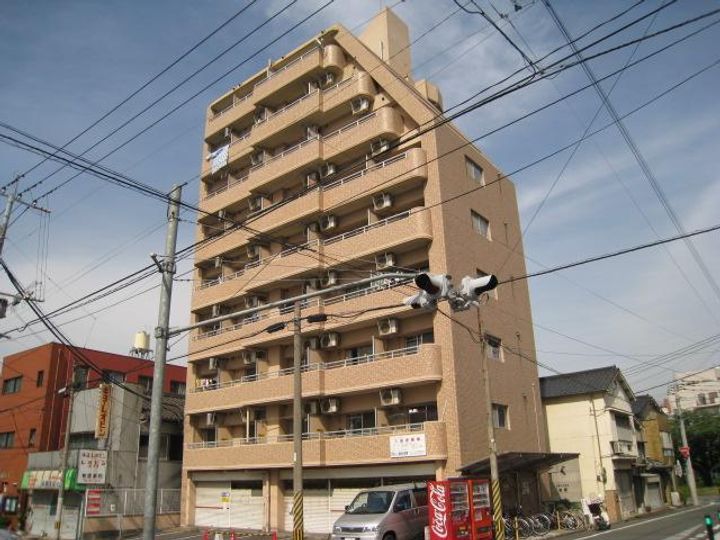シティハウス祇園の外観
