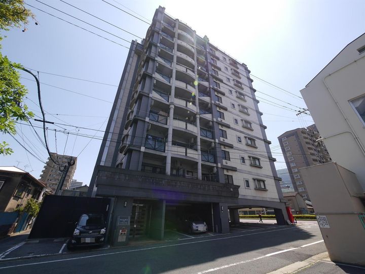 ニューサンリバー10番館の外観