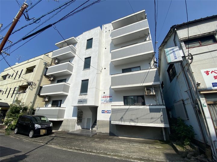 田中第5ハイツの外観