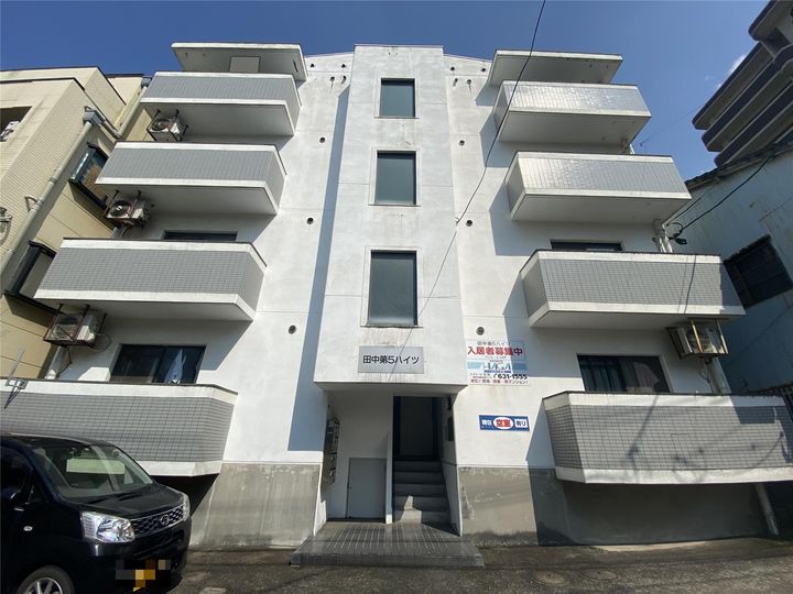 田中第5ハイツの外観