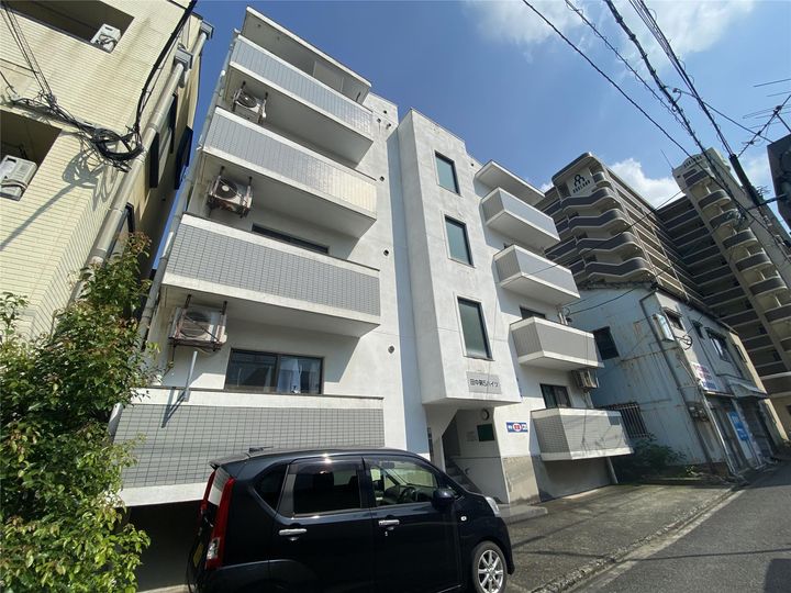 田中第5ハイツの外観