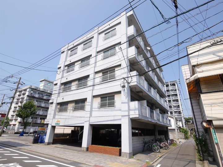 戸畑大洋ビルの外観