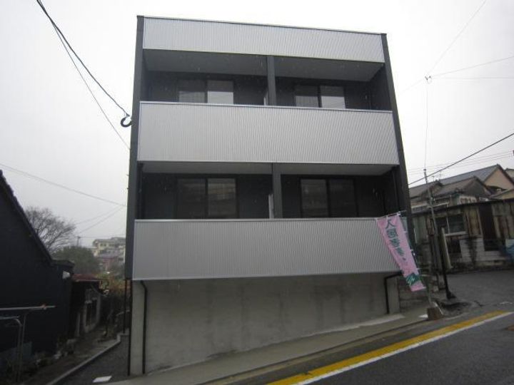 カーサ・レヴァータの外観