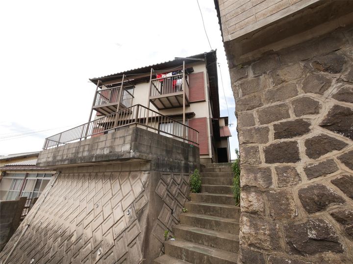 日の出コーポの外観