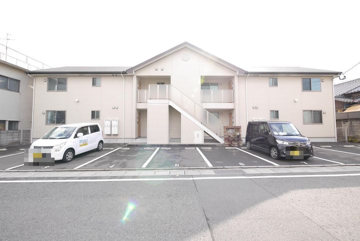 プチメゾン石坪町Ⅱの外観