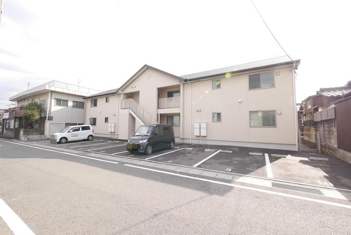 プチメゾン石坪町Ⅱの外観