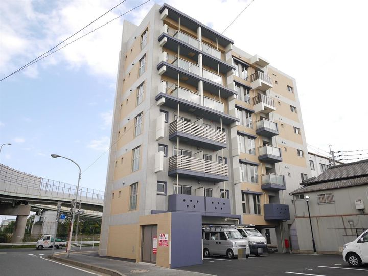 PROTO CITY TOBATAの外観