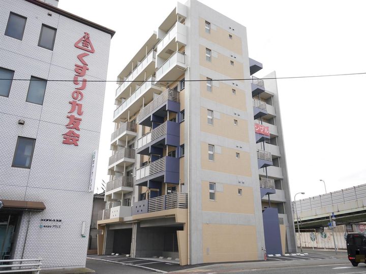 PROTO CITY TOBATAの外観