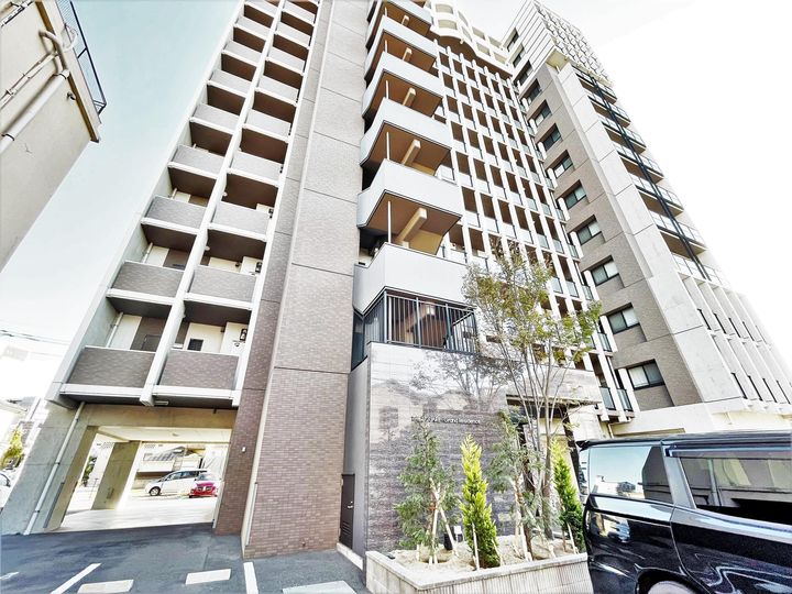 THE SQUARE・Grand Residenceの外観