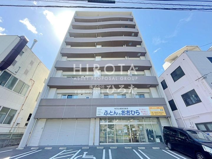 Fu-ton4祇園さくら坂の外観