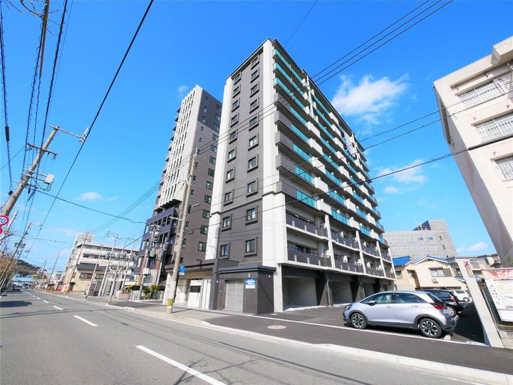 グランヒルズ戸畑の外観