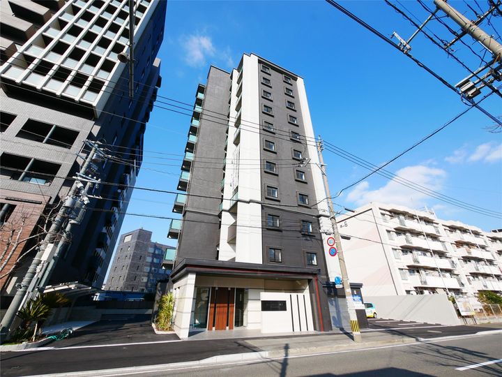 グランヒルズ戸畑の外観