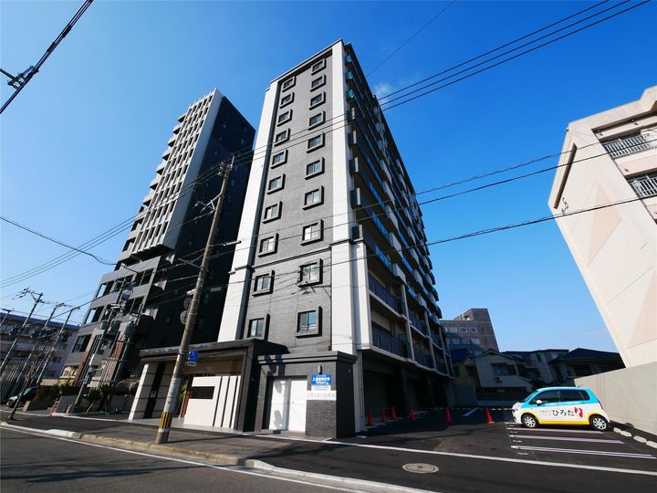 グランヒルズ戸畑の外観