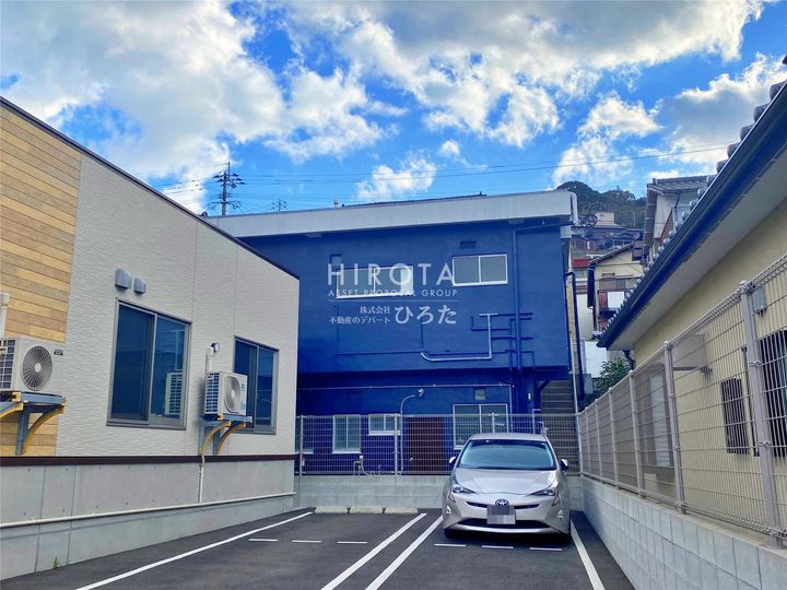 トゥリパーノ末広A棟の外観