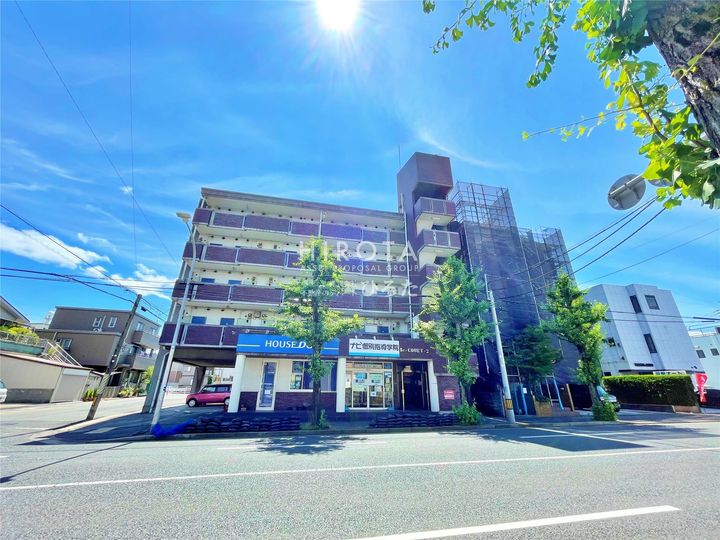 Be-CourtⅡの外観