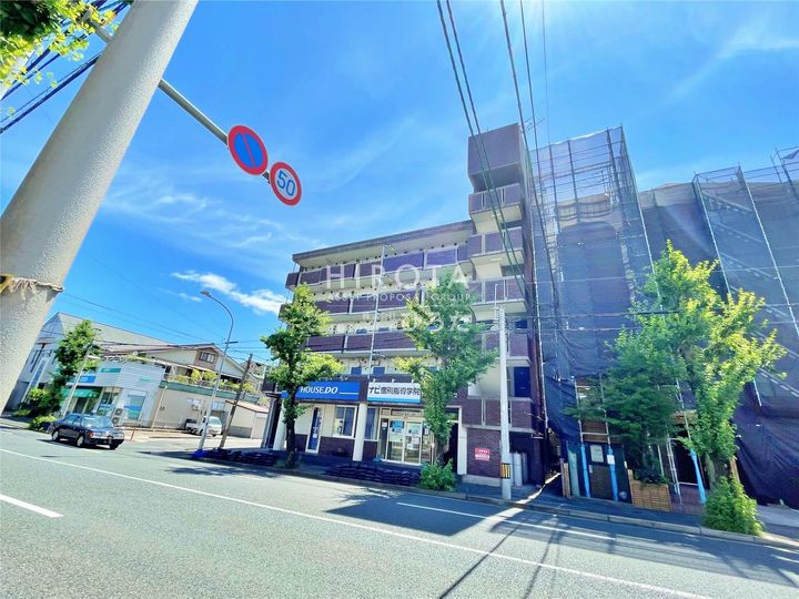 Be-CourtⅡの外観