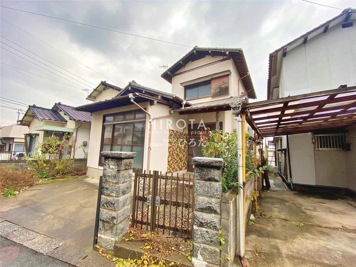 福岡県北九州市八幡東区藤見町(一戸建)の賃貸物件の外観