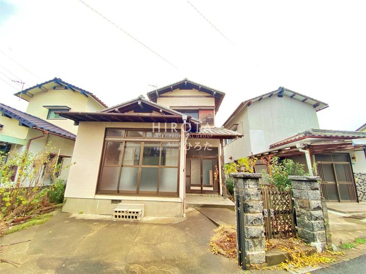 福岡県北九州市八幡東区藤見町(一戸建)の賃貸物件の外観