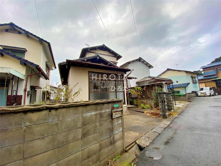 福岡県北九州市八幡東区藤見町(一戸建)の賃貸物件の外観