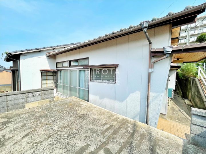 福岡県北九州市八幡東区日の出2丁目(一戸建)の賃貸物件の外観