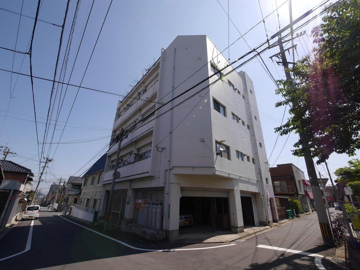 杉原マンションの外観