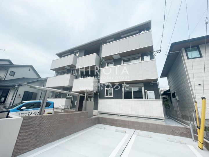 D-ROOM中原西の外観