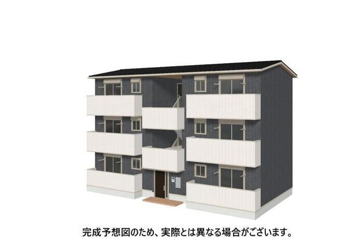 D-ROOM中原西の外観