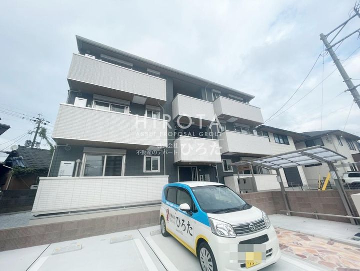 D-ROOM中原西の外観