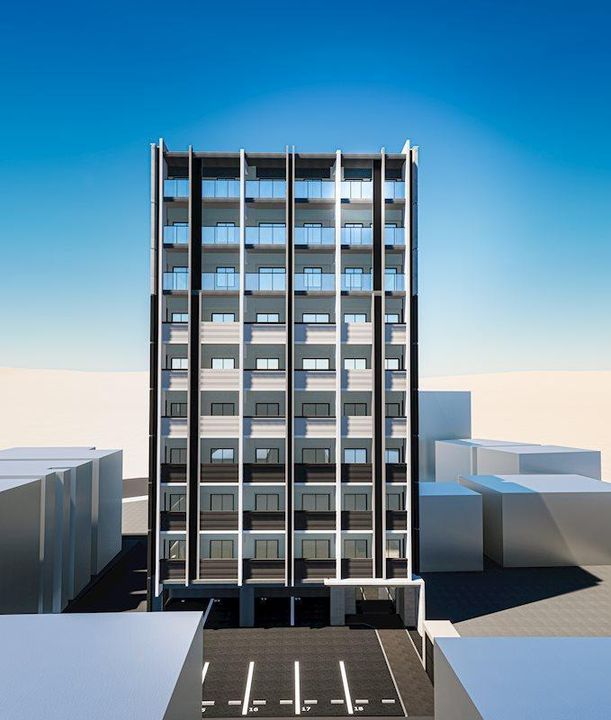 アベニール幸の外観