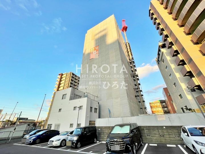 ウイングス西本町の外観