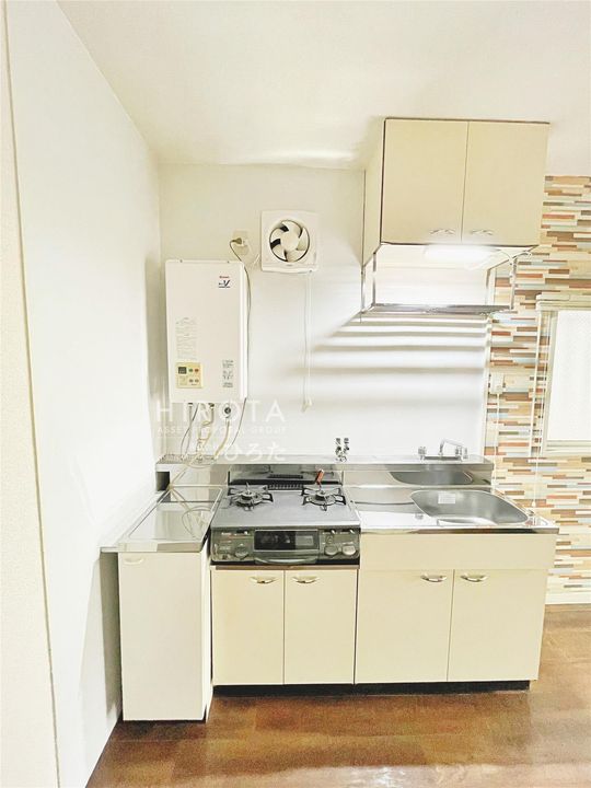 シャトレ祇園原のキッチン