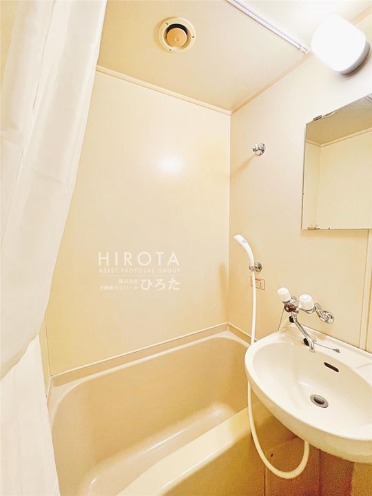 シャトレ祇園原の風呂