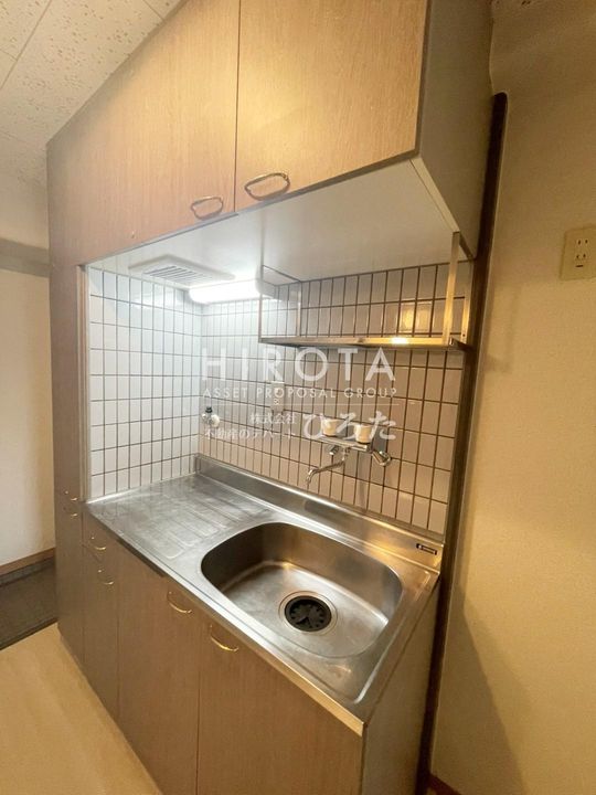 ロイヤルアミューズのキッチン