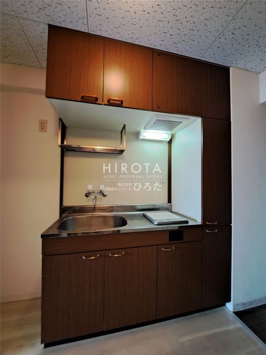 KMマンション八幡駅前Ⅱのキッチン