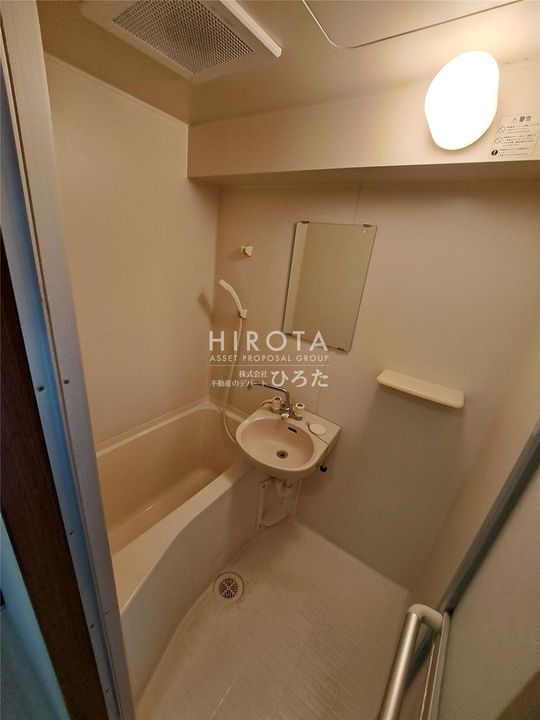 KMマンション八幡駅前Ⅱの風呂