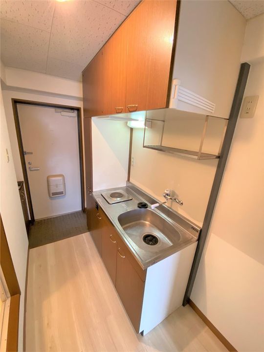 KMマンション八幡駅前Ⅱのキッチン