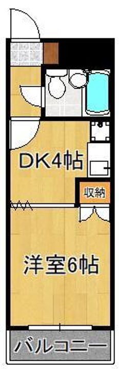 第14共立ビルの間取り