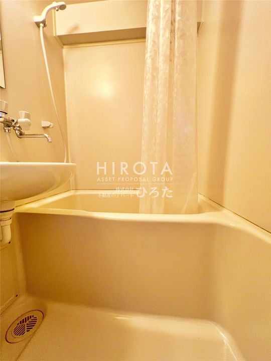 第14共立ビルの風呂