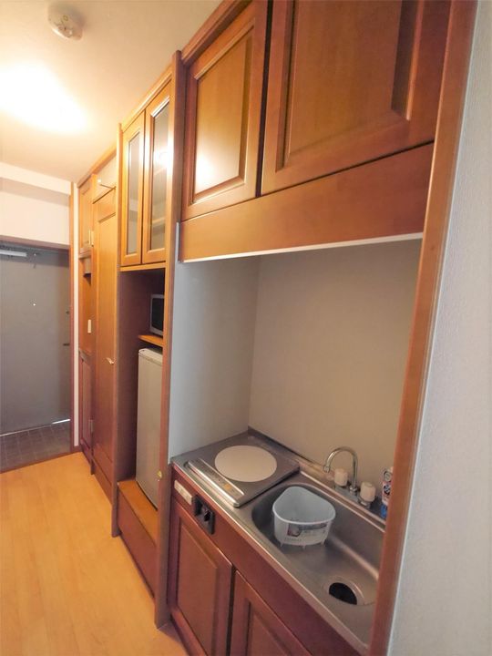 第13エルザビルのキッチン