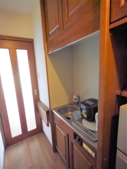 第13エルザビルのキッチン