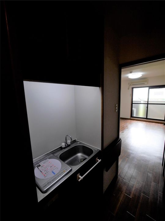 第13エルザビルのキッチン