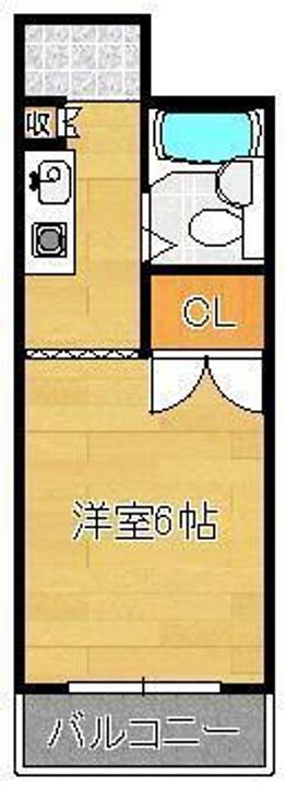 ロイヤルステイの間取り