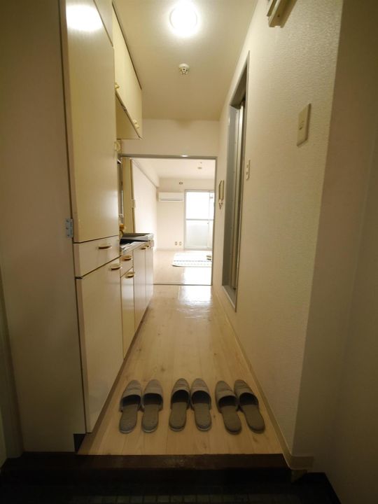 ロイヤルステイの玄関