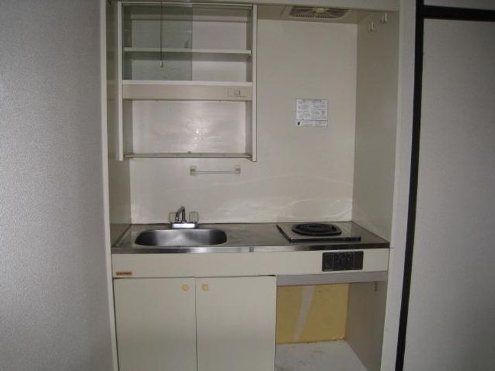 田中第5ハイツのキッチン